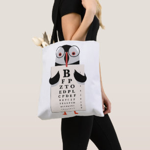 Doctor Penguin Tote Bag