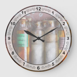 Doctor - Perfume - Soap and Cologne Large Clock