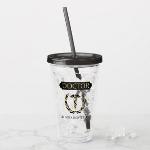 Doctor - Personalise Acrylic Tumbler