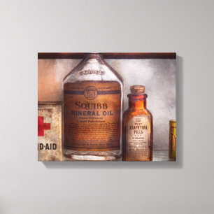 Doctor - Pharmacueticals Canvas Print