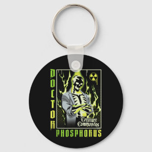 Doctor Phosphorus Poster Design Key Ring