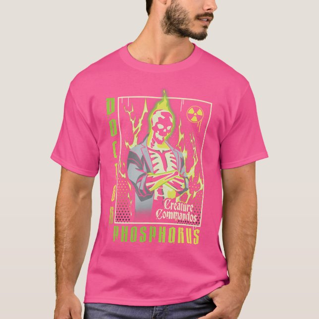 Doctor Phosphorus Poster T-Shirt (Front)