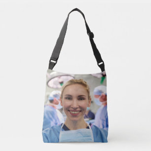 Doctor Photo Customize Personalize Crossbody Bag