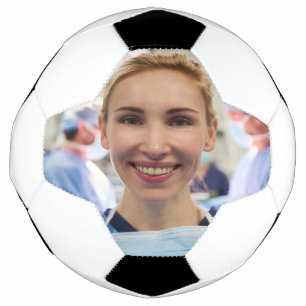 Doctor Photo Customize Personalize Football