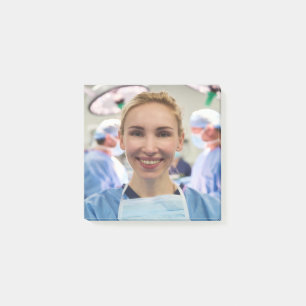 Doctor Photo Customize Personalize Post-it Notes