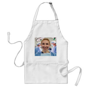 Doctor Photo Customize Personalize Standard Apron