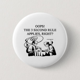 doctor physician surgeon joke 6 cm round badge