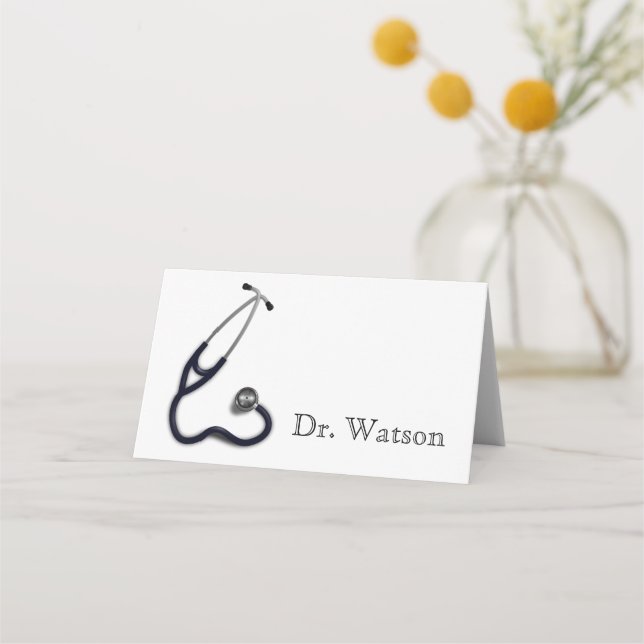 Doctor Physician Surgeon Office Destiny Destiny'S Place Card (Front)