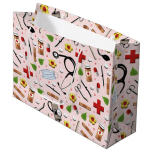 Doctor Pink Large Gift Bag