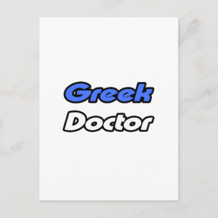 Doctor Postcard