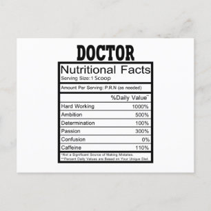 Doctor Postcard