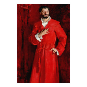 Doctor Pozzi at Home by John Singer Sargent Photo Print