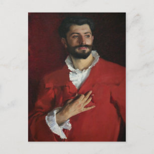 Doctor Pozzi at Home by John Singer Sargent Postcard