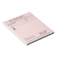 Doctor Prescription Editable Pastel Pink Medical