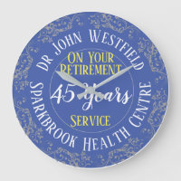 Doctor Retirement Award with Years Served