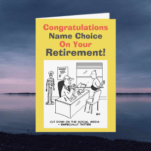 Doctor Retirement Card