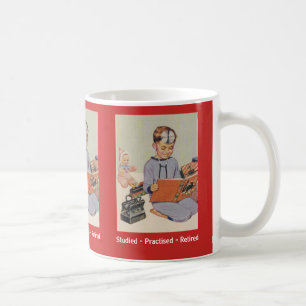 Doctor Retirement - Fun Retro Coffee Mug