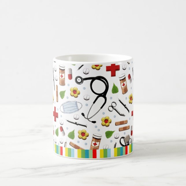 Doctor Retirement Gift Coffee Mug (Center)