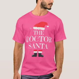 Doctor Santa Matching Family Group Christmas Party T-Shirt
