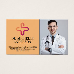 Doctor Smiling Medical Logo