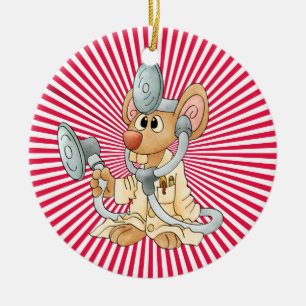 Doctor - SRF Ceramic Tree Decoration