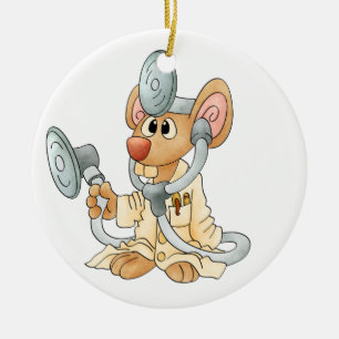 Doctor - SRF Ceramic Tree Decoration