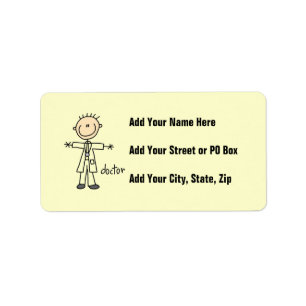 Doctor Stick Figure Label