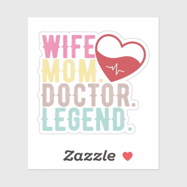 Doctor Stickers, Healthcare Stickers, Doctor Dad (Sheet)