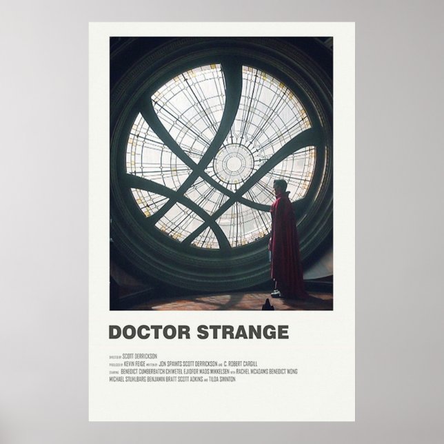 Doctor Strange Alternate Movie Poster (Front)
