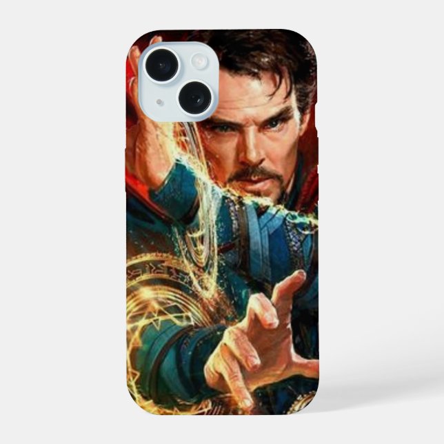 Doctor Strange iPhone 15 Case (Back)