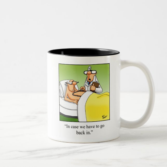Doctor /Surgeon Humour Coffee Mug (Right)