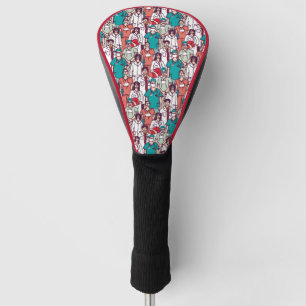 Doctor & Surgeon Pattern Golf Head Cover