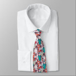 Doctor & Surgeon Pattern Tie<br><div class="desc">This design features a group of colourful doctors and surgeons.</div>