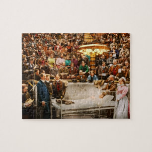 Doctor - Surgeon - Practice makes perfect 1900 Jigsaw Puzzle
