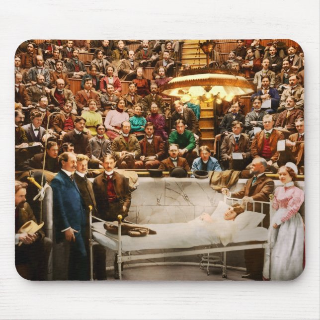 Doctor - Surgeon - Practice makes perfect 1900 Mouse Mat (Front)
