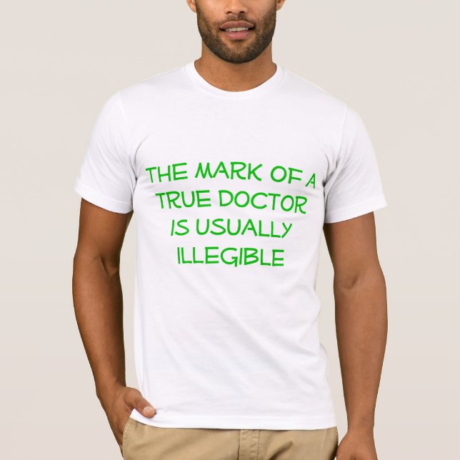 Doctor T-shirt (Front)