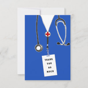 Doctor Thank You Card