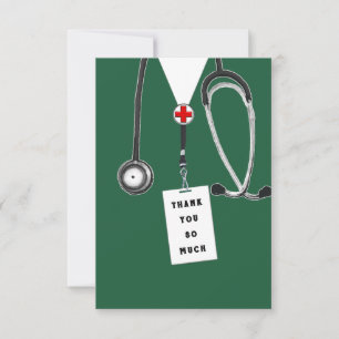Doctor Thank You Card
