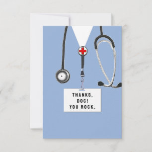 Doctor Thank You Card
