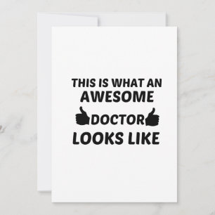 DOCTOR THANK YOU CARD