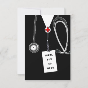 Doctor Thank You Card