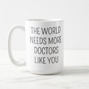 Doctor Thank you Gift, Personalised Doctor Coffee  Coffee Mug