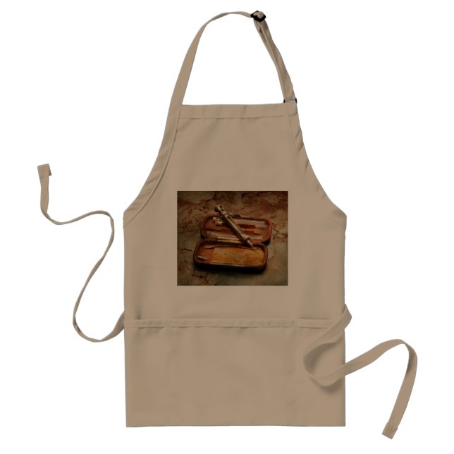 Doctor - The Hypodermic Syringe Standard Apron (Front)