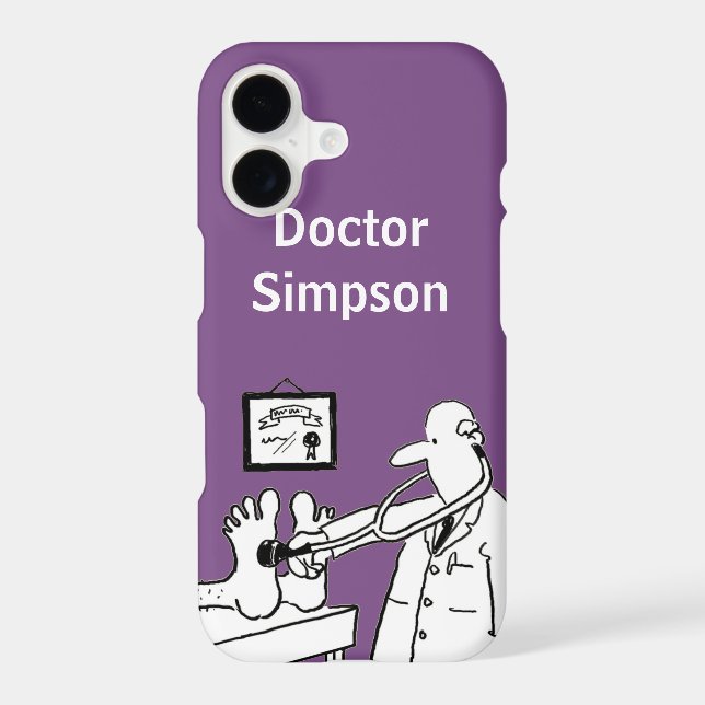 Doctor Theme Cartoon (Back)