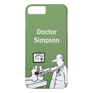 Doctor Theme Cartoon iPhone 8 Plus/7 Plus Case