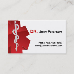 Doctor , Therapist , Ambulance , Physician Card