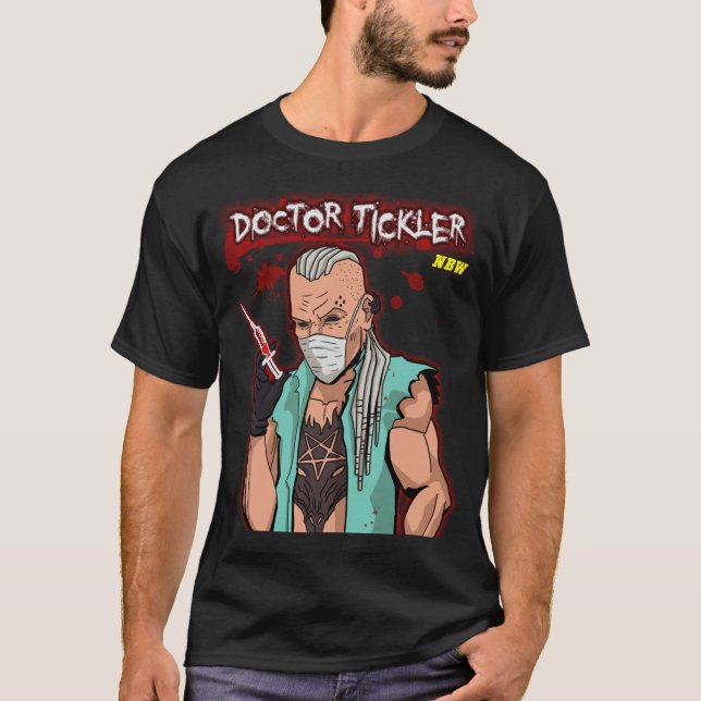 Doctor Tickler NBW Wrestling Shirt (Front)