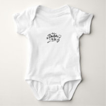 Doctor To Be Cute Baby Jersey Bodysuit Gift Idea