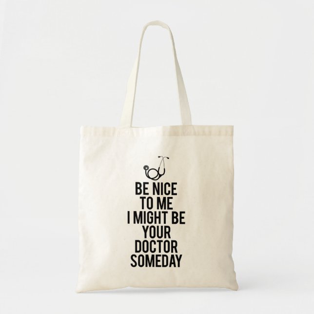 Doctor Tote Bag (Front)