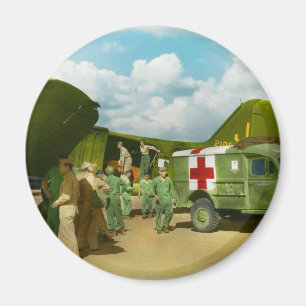 Doctor - Transferring the wounded Magnet